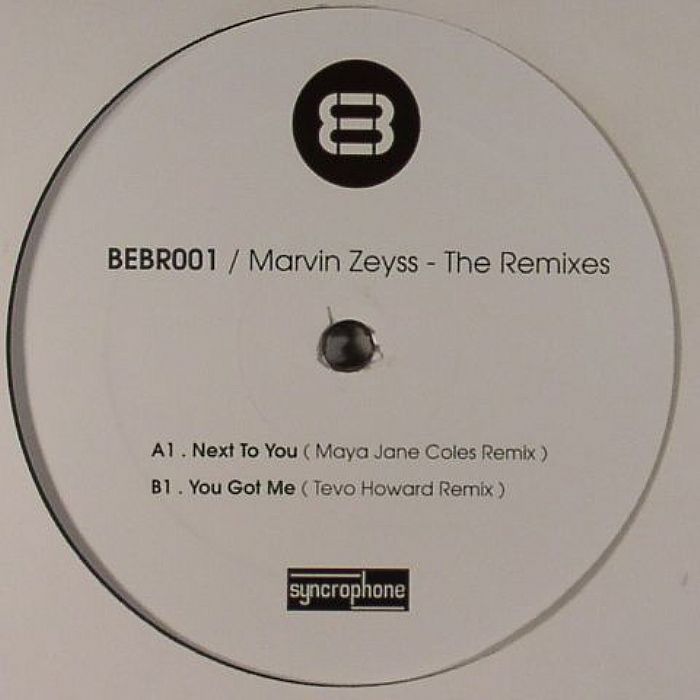 ZEYSS, Marvin - Next To You (Maya Jane Coles remix)