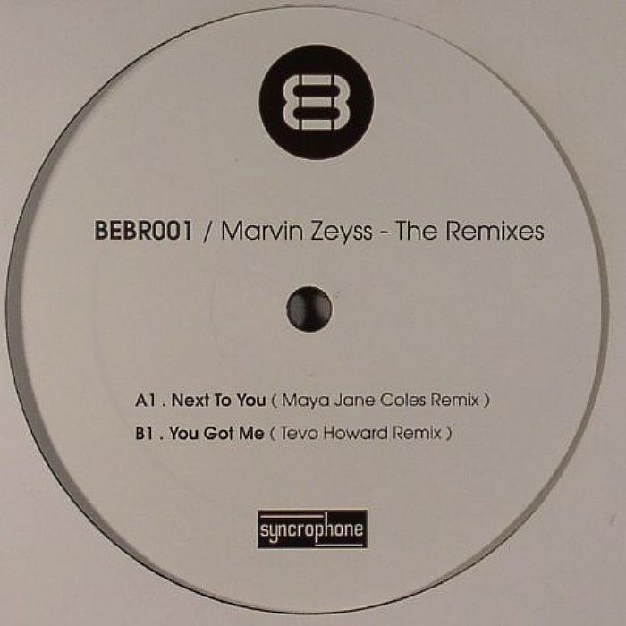 ZEYSS, Marvin - Next To You (Maya Jane Coles remix)