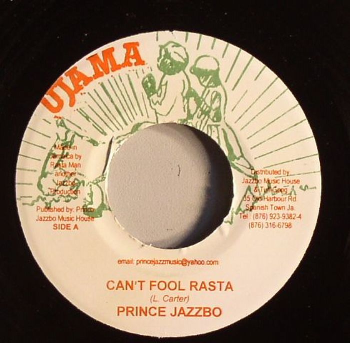 PRINCE JAZZBO - Can't Fool Rasta (Wanted Riddim)