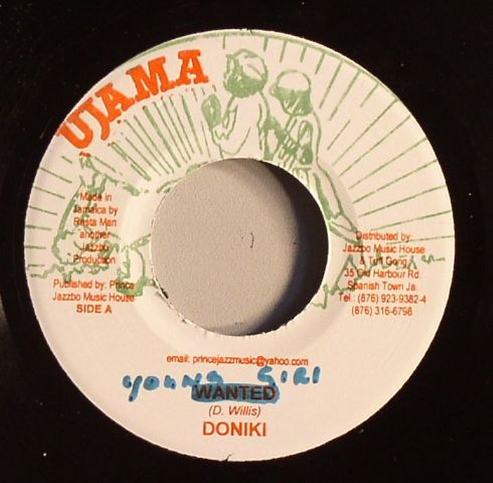 DONIKI - Young Girls (A So It Go Riddim)