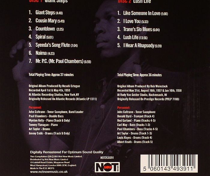 COLTRANE, John - Giant Steps