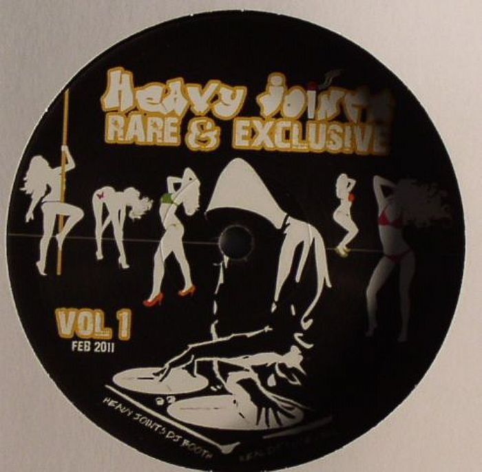 HEAVY JOINTS - Heavy Joints Rare & Exclusive Vol 1