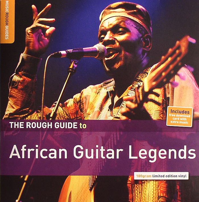 VARIOUS - The Rough Guide To African Guitar Legends