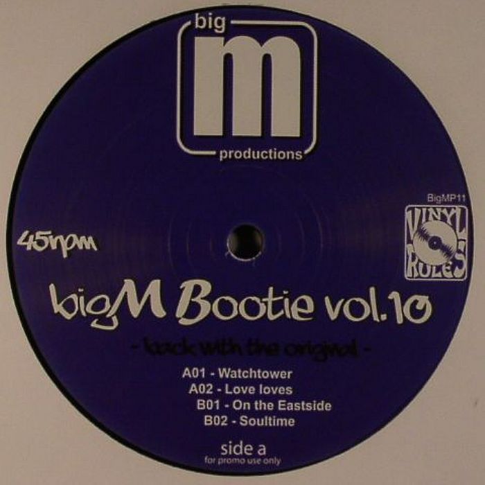 BIG M - Big M Bootie Vol 10