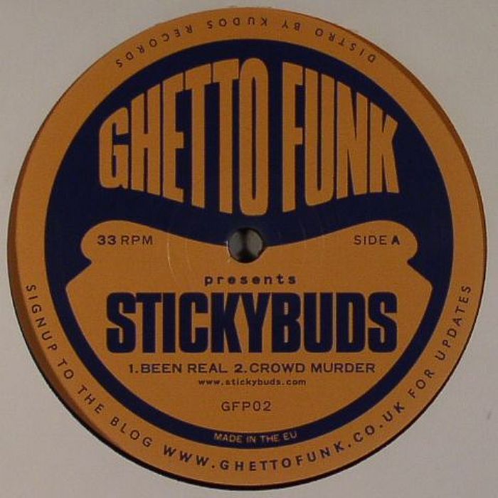 STICKYBUDS - Ghetto Funk Presents Stickybuds