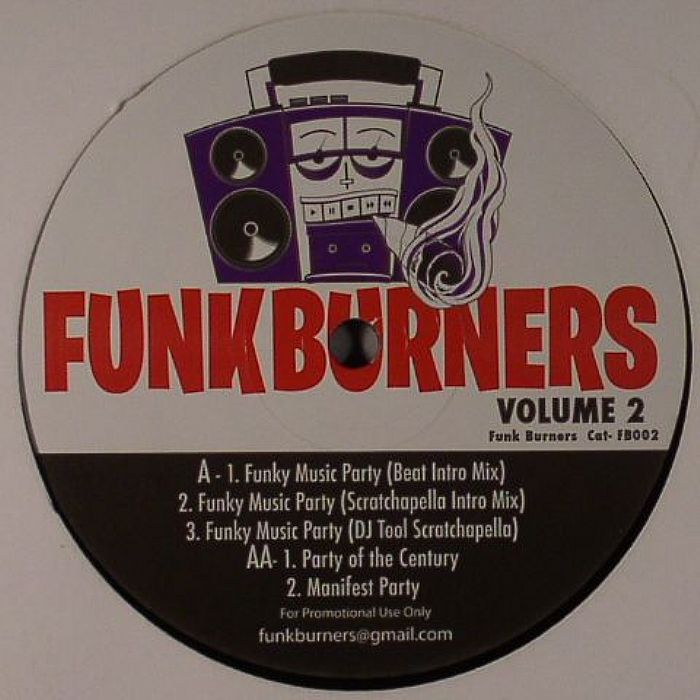 FUNK BURNERS - Funky Burners Volume 2