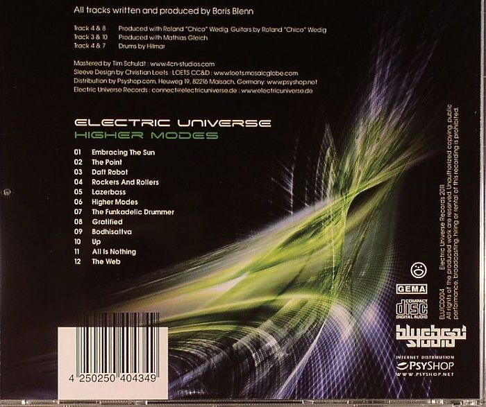 ELECTRIC UNIVERSE - Higher Modes
