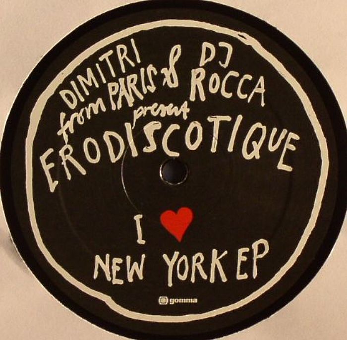 DIMITRI FROM PARIS/DJ ROCCA present EURODISCOTIQUE - I Love New York EP