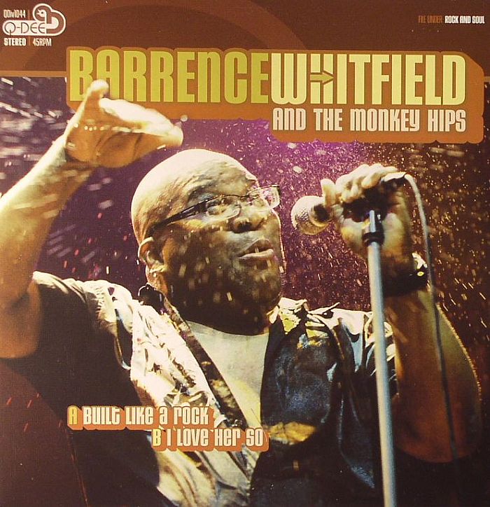 WHITFIELD, Barrence & THE MONKEY HIPS - Built Like A Rock