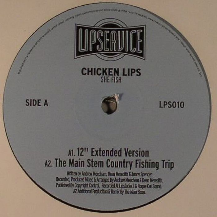 CHICKEN LIPS - She Fish