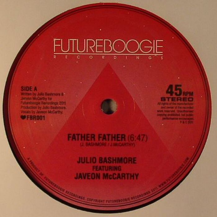 BASHMORE, Julio feat JAVEON McCARTHY - Father Father
