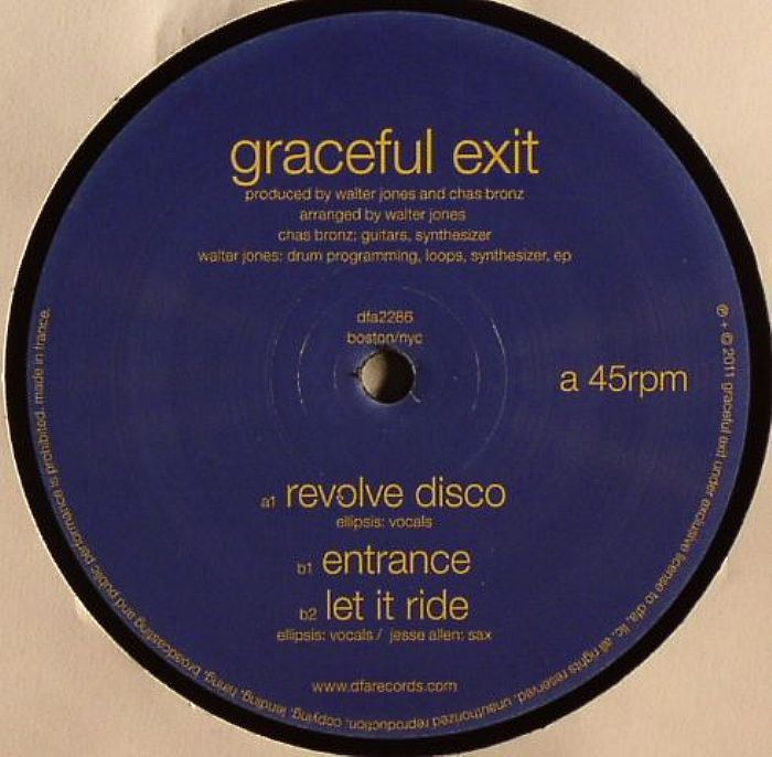 GRACEFUL EXIT - Revolve Disco