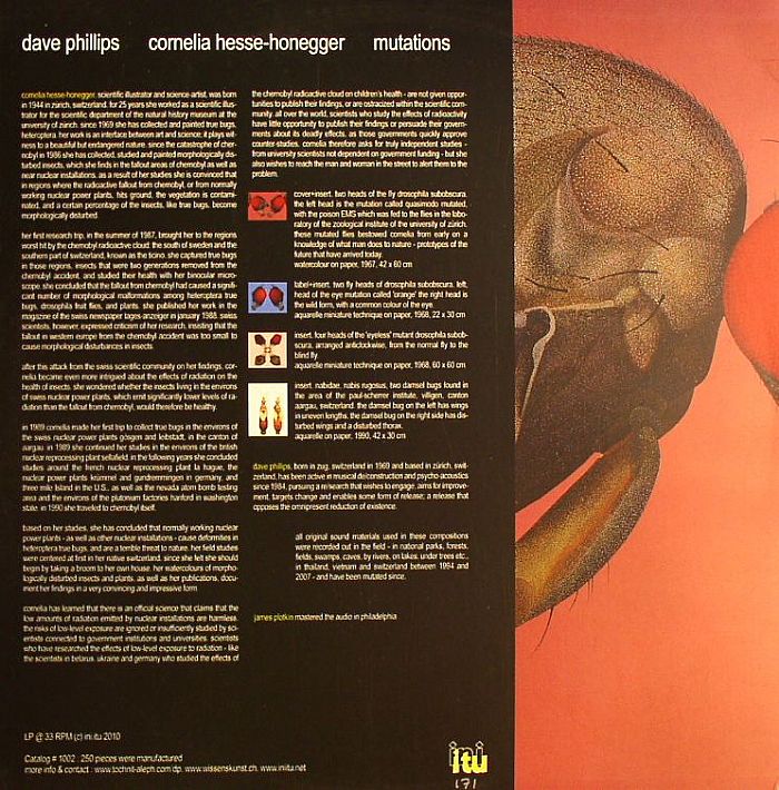 PHILLIPS, Dave/CORNELIA HESSE HONEGGER - Mutations