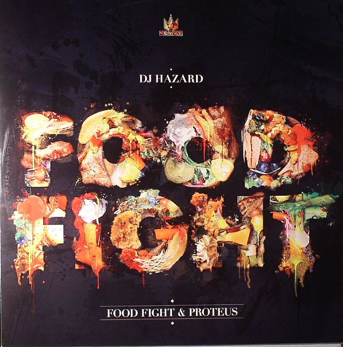 DJ HAZARD - Food Fight