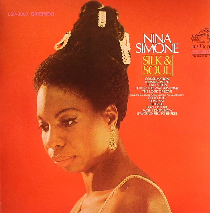 Nina Simone – Silk & Soul vinyl cover