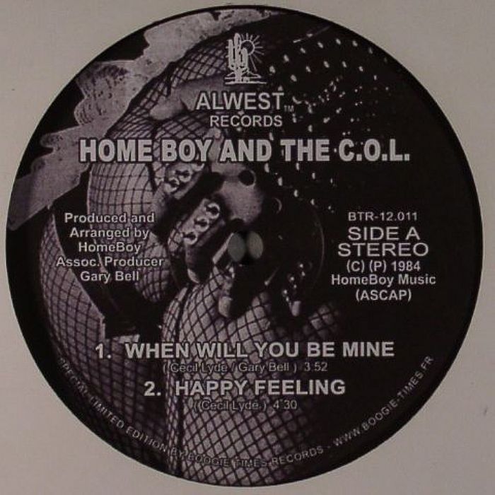 HOME BOY & THE COL - When Will You Be Mine