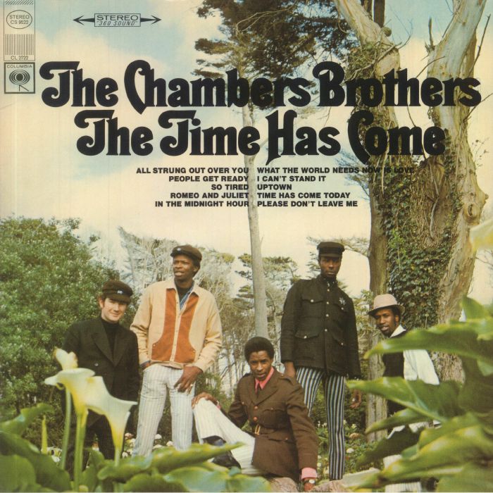 CHAMBERS BROTHERS, The - The Time Has Come