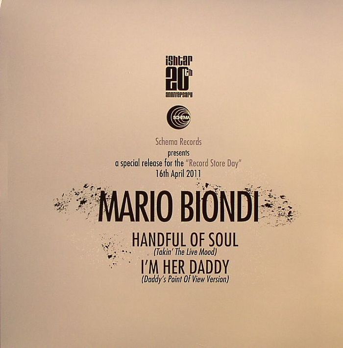 BIONDI, Mario - Handful Of Soul