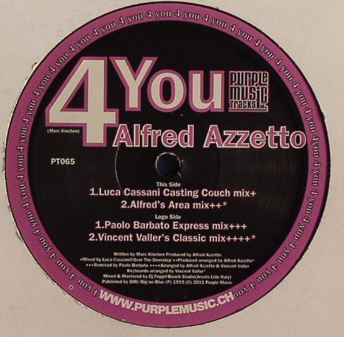 AZZETTO, Alfred - 4 You