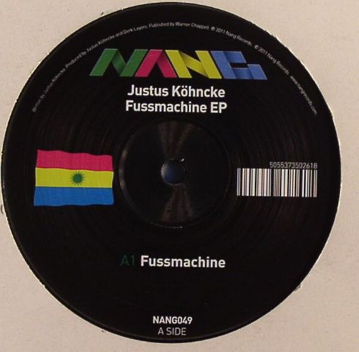 KOHNCKE, Justus - Fussmachine EP