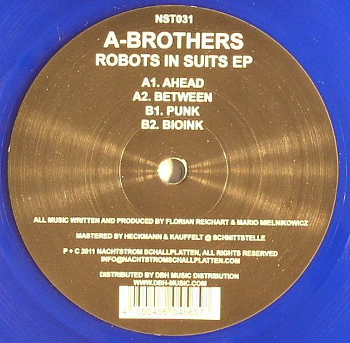 A BROTHERS - Robots In Suits EP