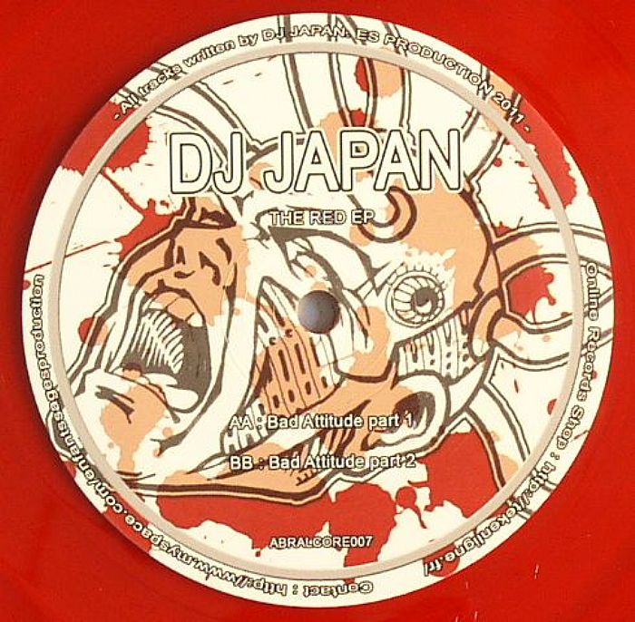 DJ JAPAN - The Red EP
