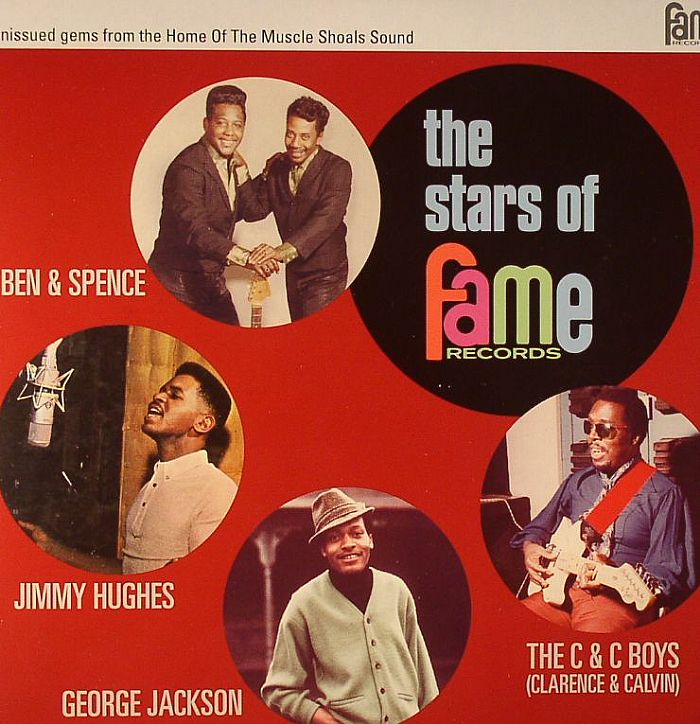 JACKSON, George/BEN & SPENCE/THE C & C BOYS/JIMMY HUGHES - The Stars Of Fame Records