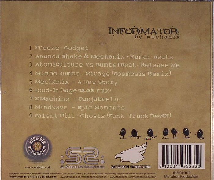 MECHANIX/VARIOUS - Informator