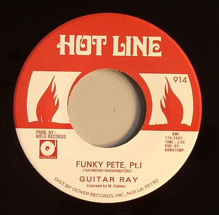 GUITAR RAY - Funky Pete Part 1 & 2