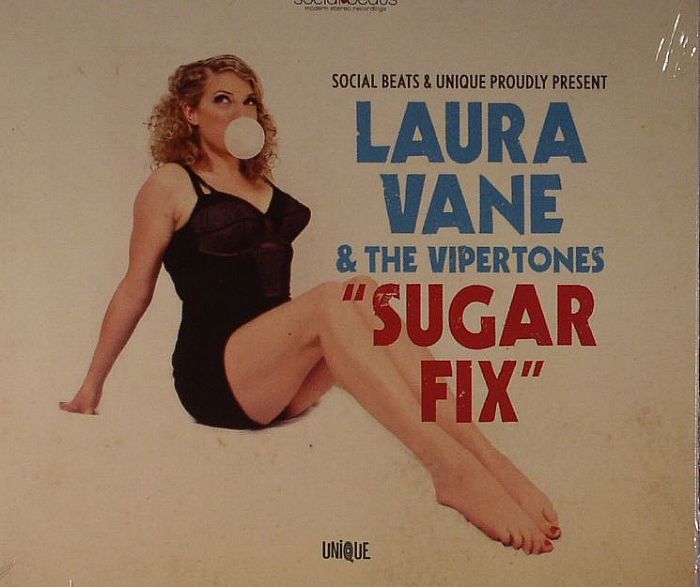 VANE, Laura & THE VIPERTONES - Sugar Fix
