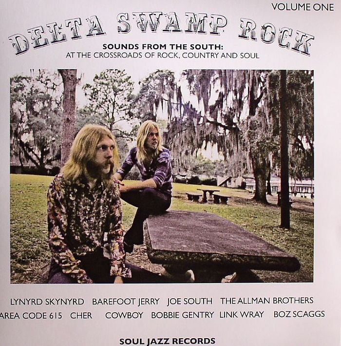 VARIOUS - Delta Swamp Rock: Sounds From The South At The Crossroads Of Rock Country & Soul Vol 1