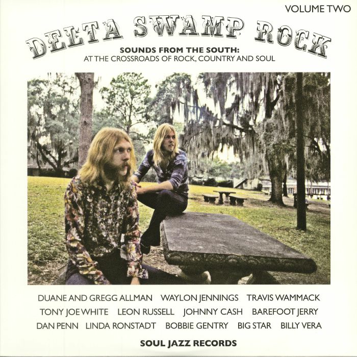 VARIOUS - Delta Swamp Rock: Sounds From The South At The Crossroads Of Rock Country & Soul Vol 2