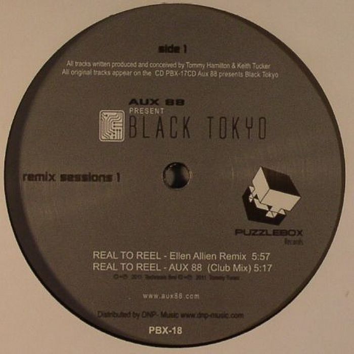 AUX 88 presents BLACK TOKYO - Remix Sessions 1