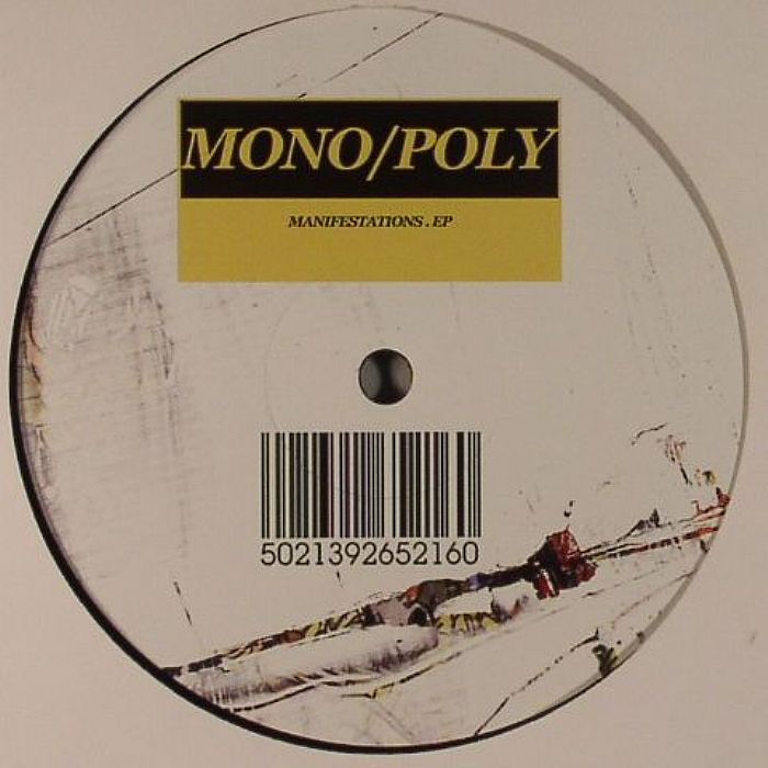 MONO/POLY - Manifestations EP