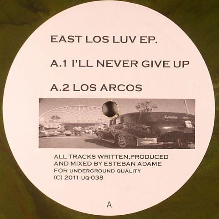 EDAME, Esteban - East Lost Luv EP
