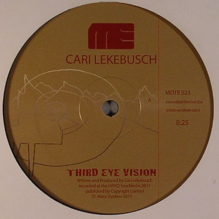 LEKEBUSCH, Cari - Third Eye Vision