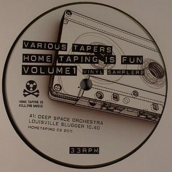 DEEP SPACE ORCHESTRA/ANDY ASH/NICHOLAS - Hometaping Is Fun Volume 1 Vinyl Sampler 2