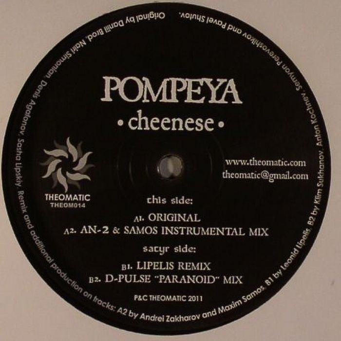 POMPEYA - Cheenese