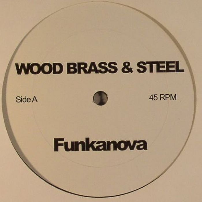 WOOD BRASS & STEEL - Funkanova