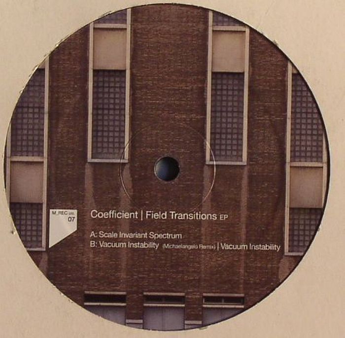COEFFICIENT - Field Transitions EP