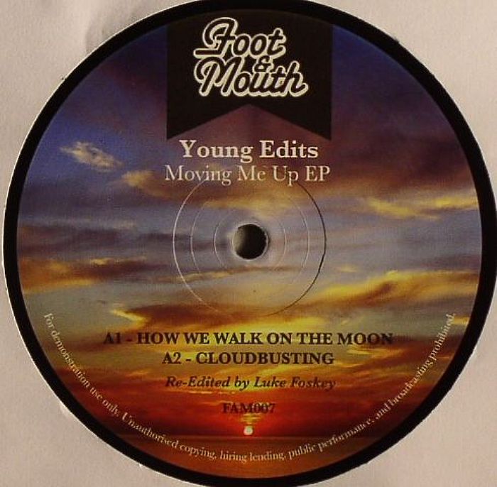 YOUNG EDITS - Moving Me Up EP