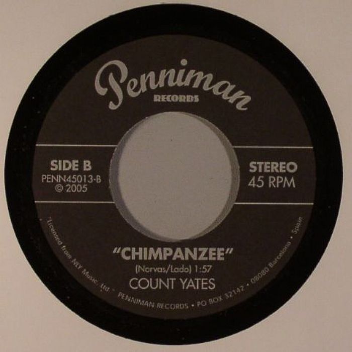 GEE, Marsha/COUNT YATES - Peanut Duck