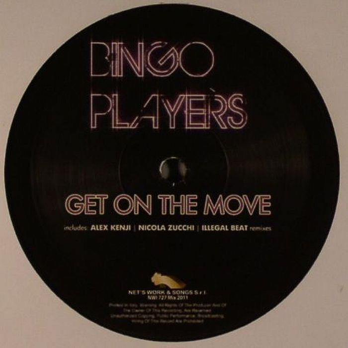 BINGO PLAYERS - Get On The Move