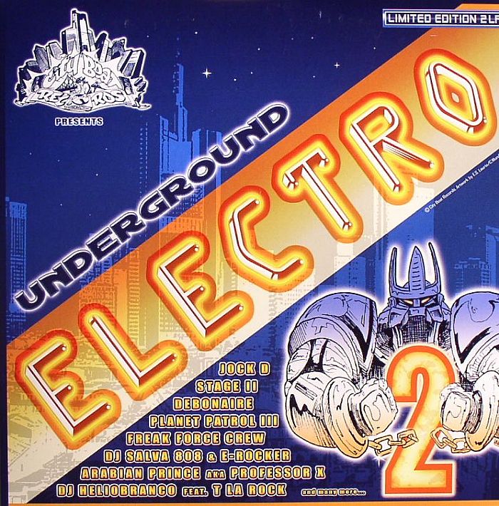 VARIOUS - Underground Electro 2