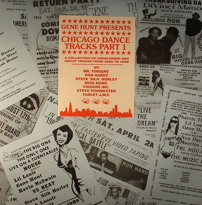 HUNT, Gene/VARIOUS - Chicago Dance Tracks Part 1