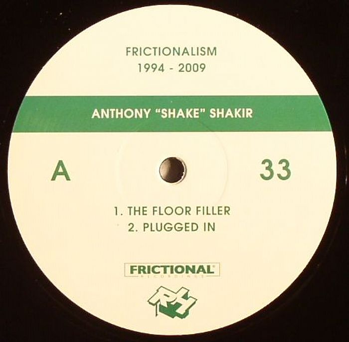 SHAKIR, Anthony Shake - Frictionalism 1994-2009 Part 4