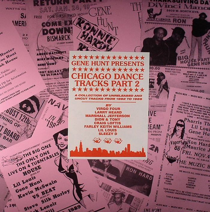 HUNT, Gene/VARIOUS - Chicago Dance Tracks Part 2