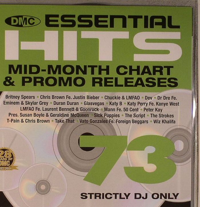 VARIOUS - Essential Hits 73 (Strictly DJ Only) Mid Month Chart & Promo Releases