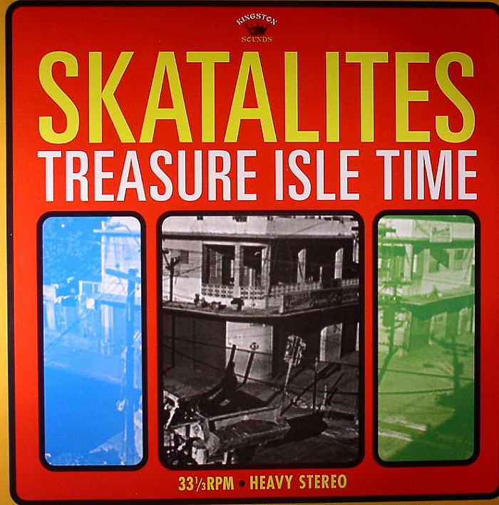 SKATALITES - Treasure Isle Time