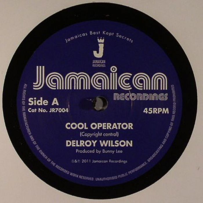 WILSON, Delroy - Cool Operator
